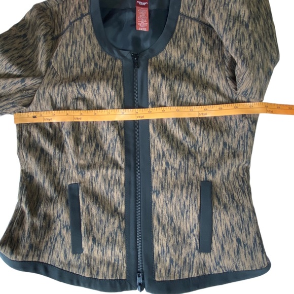 OLSEN Cardigan Full Zip Pockets Size Small - Picture 11 of 16